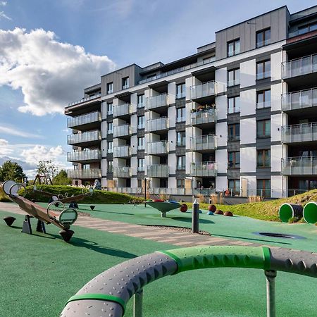 Apartament Z Jacuzzi & Sauna Chillout Kołobrzeg Eksteriør bilde