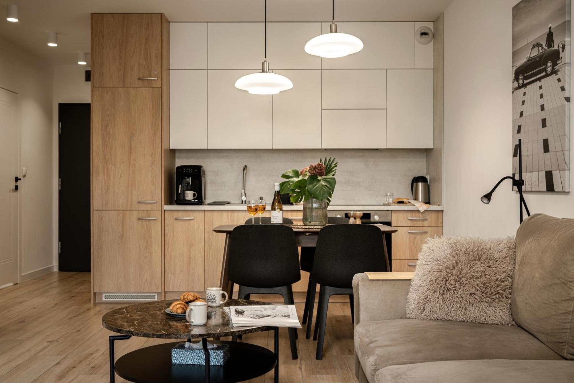 Apartament Z Jacuzzi & Sauna Chillout Kołobrzeg Eksteriør bilde