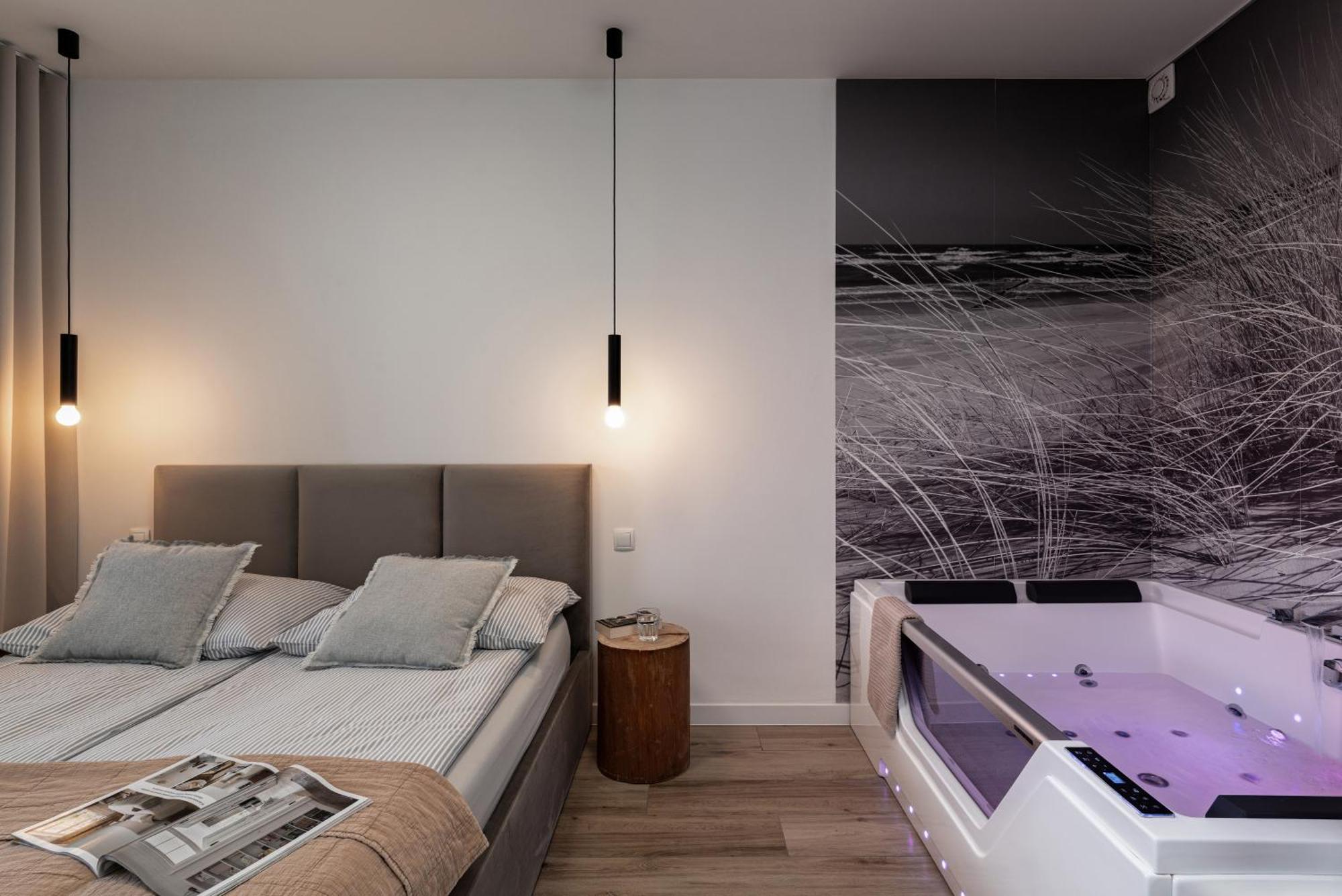 Apartament Z Jacuzzi & Sauna Chillout Kołobrzeg Eksteriør bilde