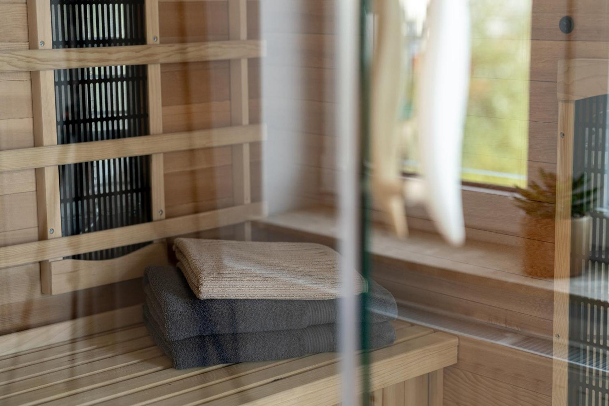 Apartament Z Jacuzzi & Sauna Chillout Kołobrzeg Eksteriør bilde