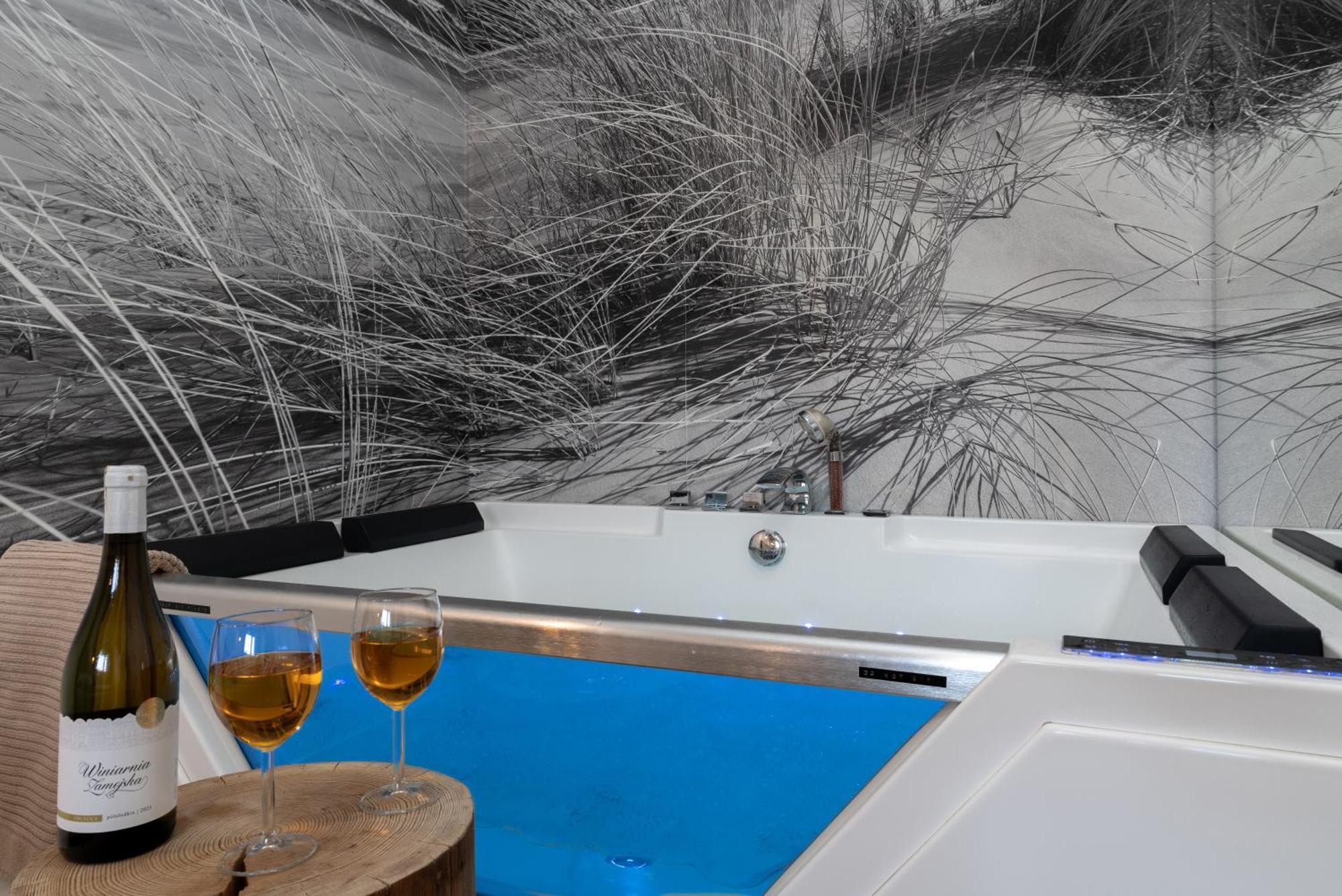 Apartament Z Jacuzzi & Sauna Chillout Kołobrzeg Eksteriør bilde