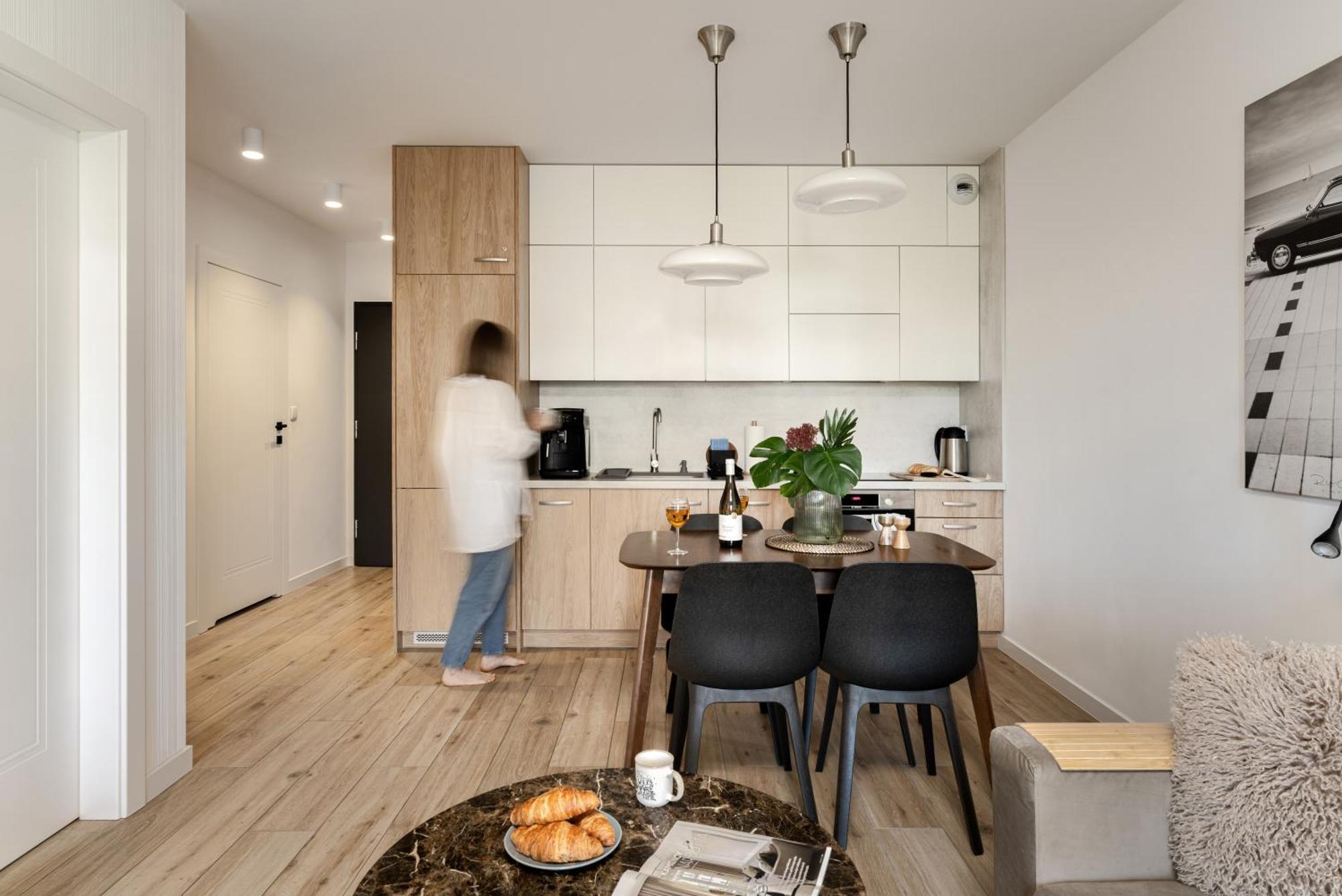 Apartament Z Jacuzzi & Sauna Chillout Kołobrzeg Eksteriør bilde