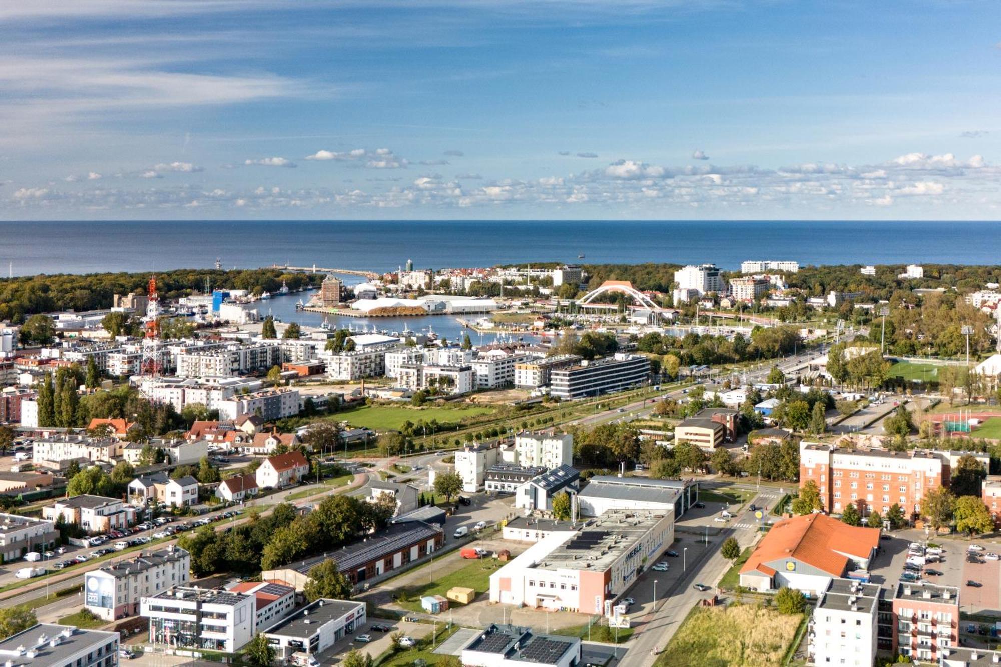 Apartament Z Jacuzzi & Sauna Chillout Kołobrzeg Eksteriør bilde
