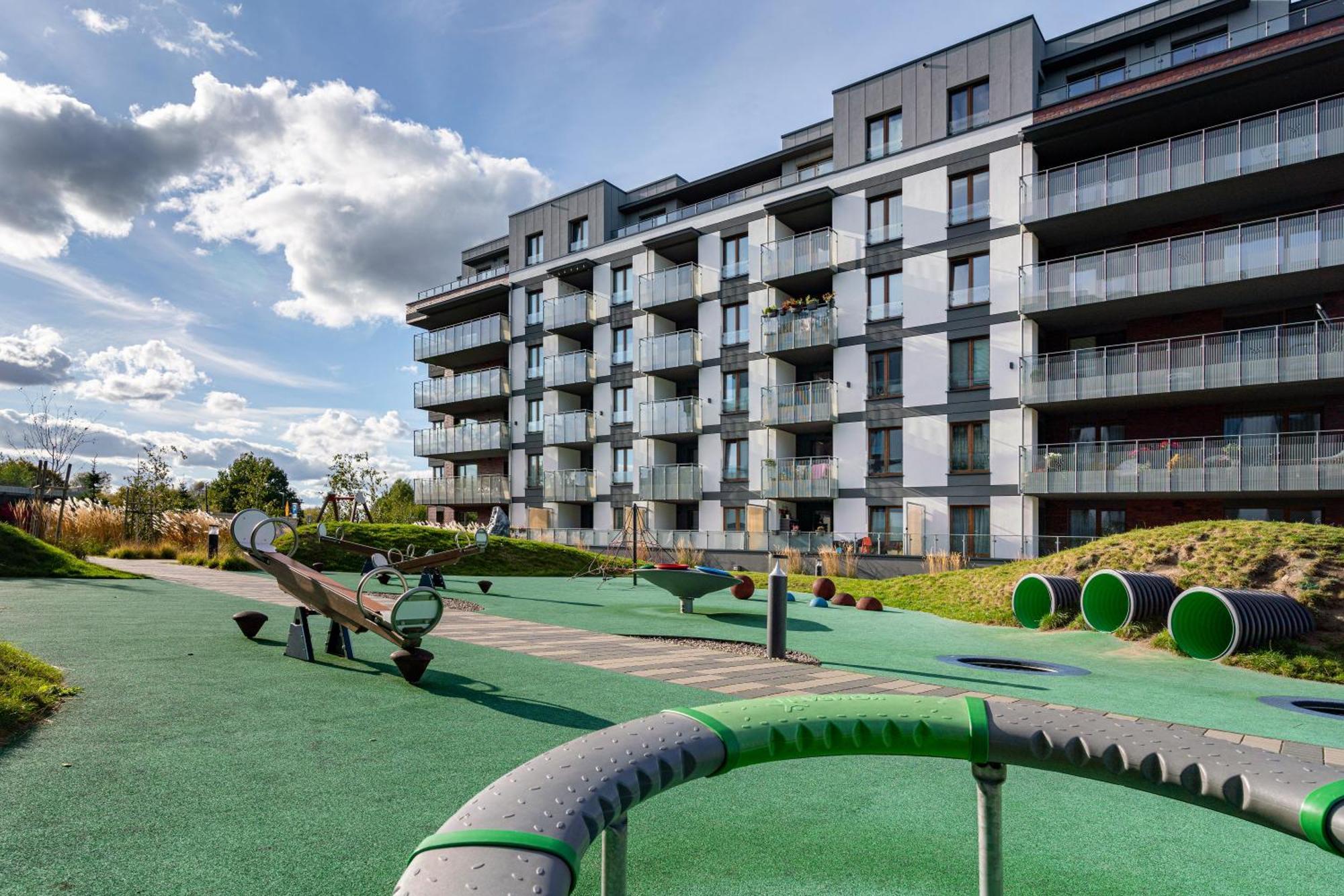 Apartament Z Jacuzzi & Sauna Chillout Kołobrzeg Eksteriør bilde