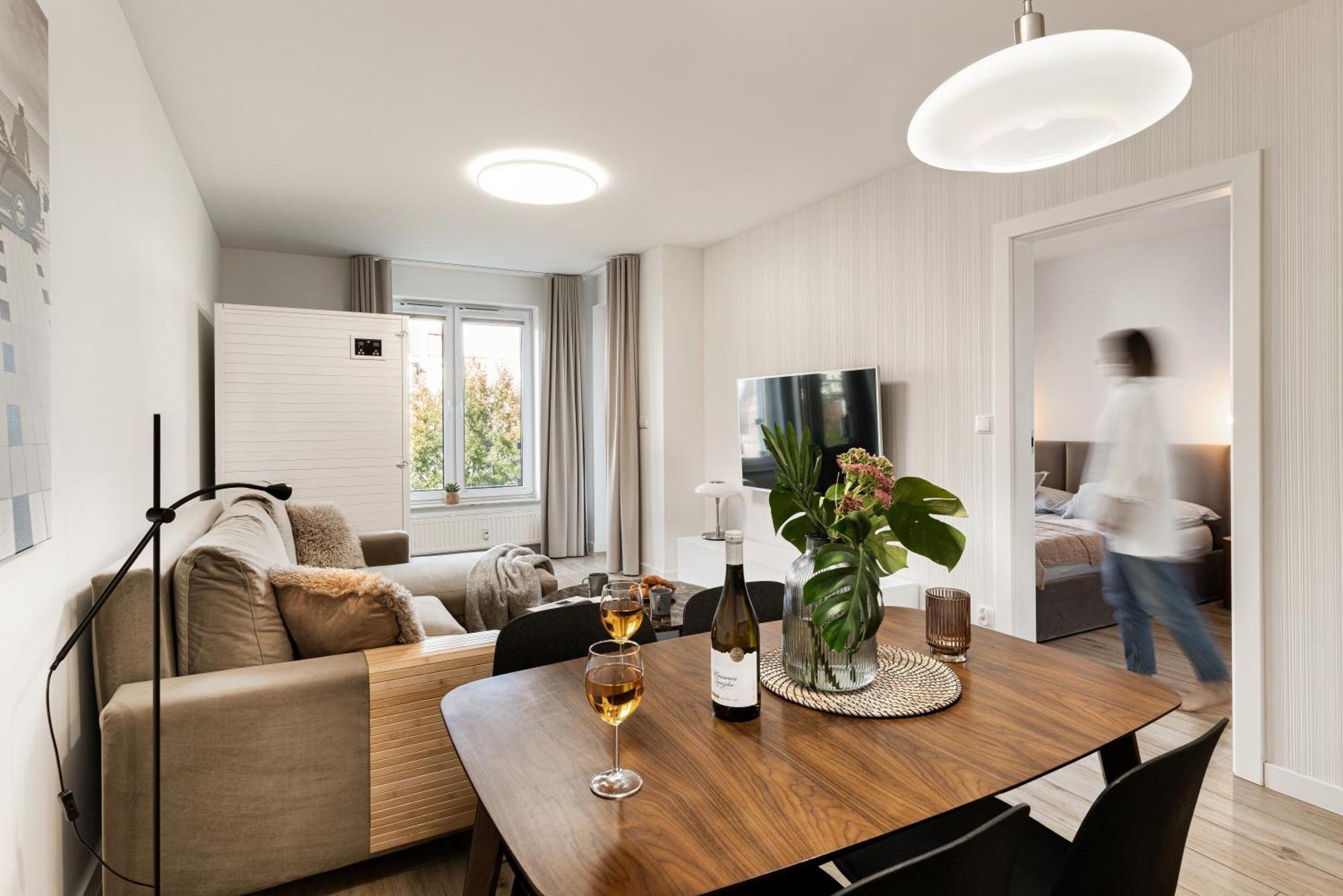 Apartament Z Jacuzzi & Sauna Chillout Kołobrzeg Eksteriør bilde