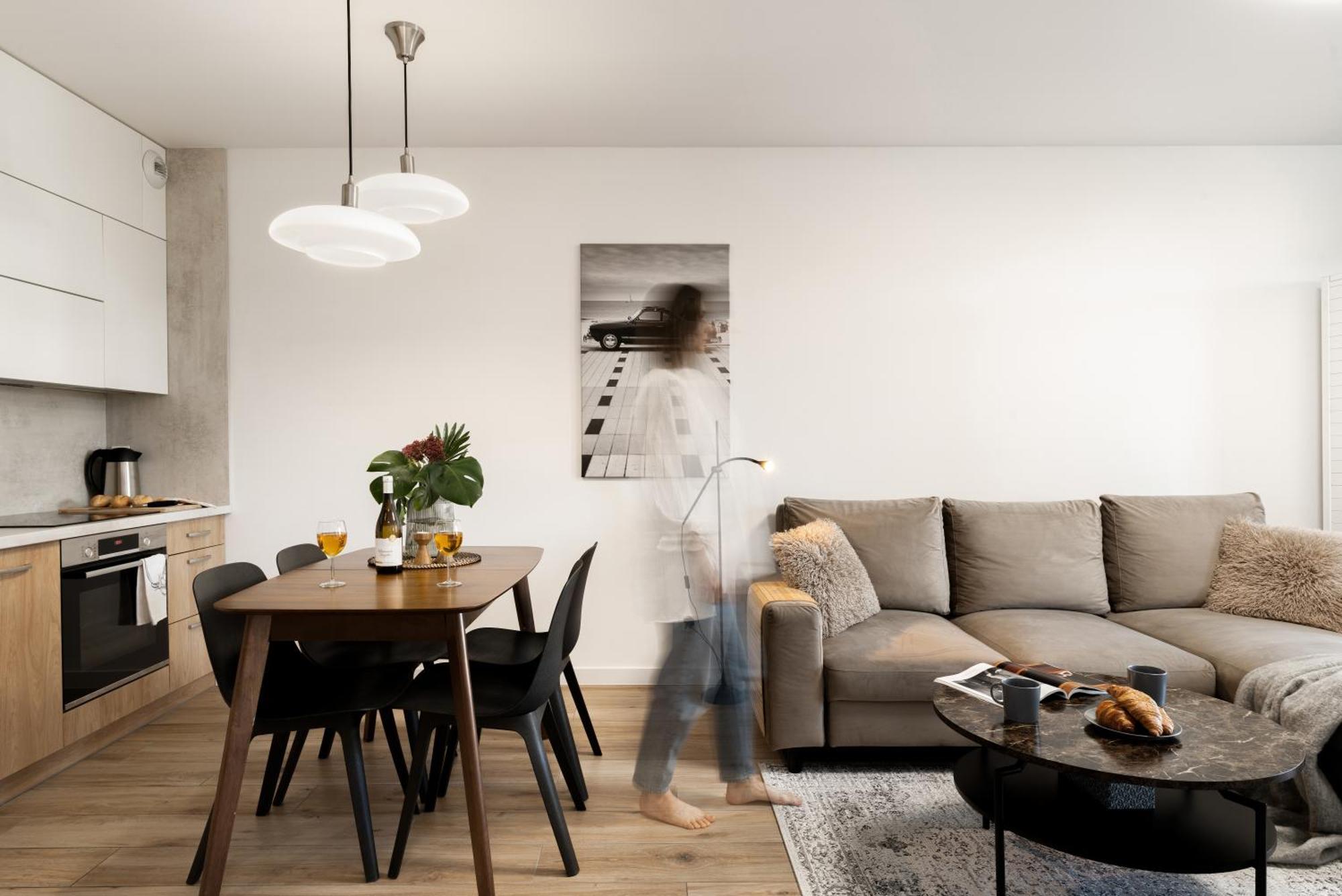 Apartament Z Jacuzzi & Sauna Chillout Kołobrzeg Eksteriør bilde