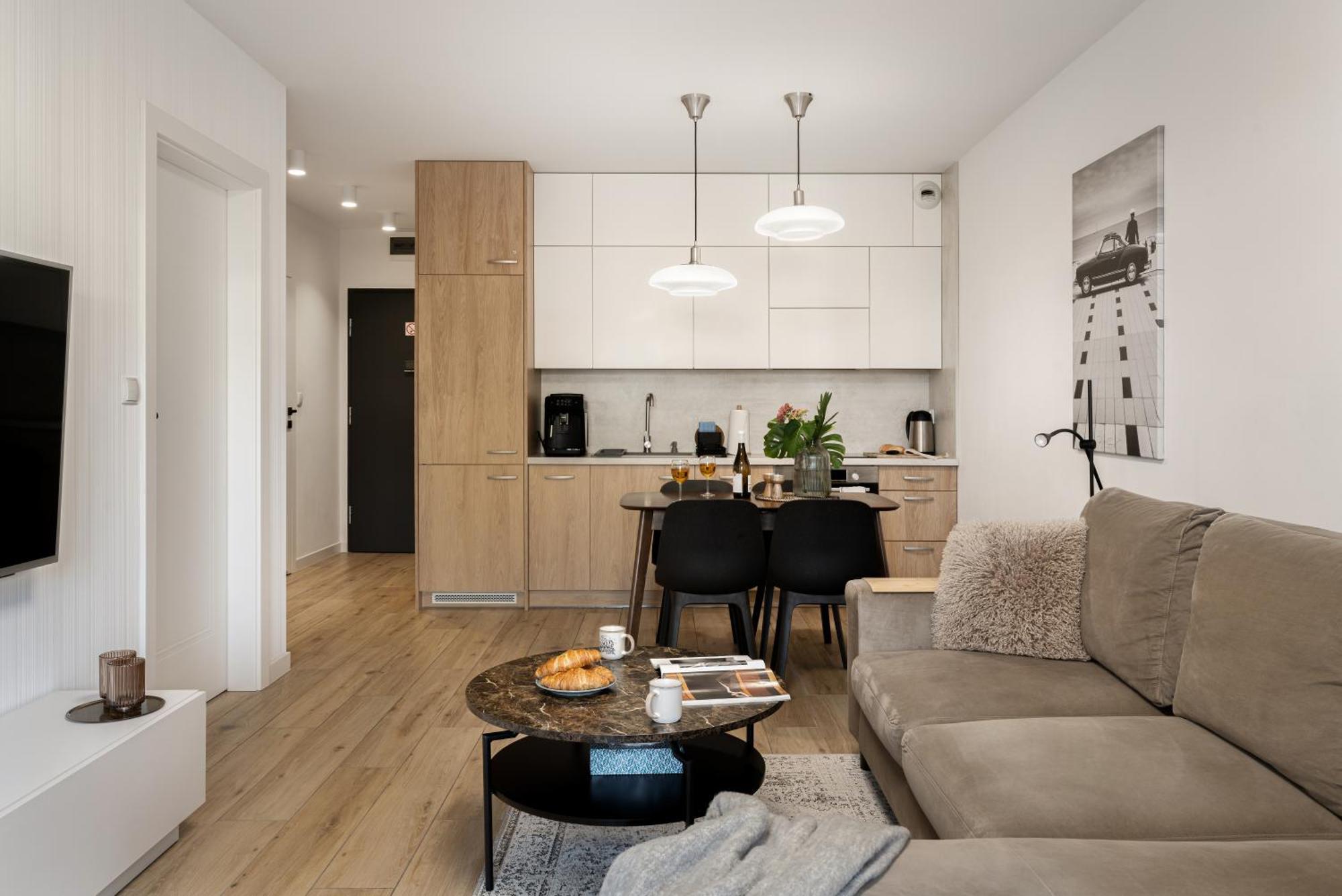 Apartament Z Jacuzzi & Sauna Chillout Kołobrzeg Eksteriør bilde