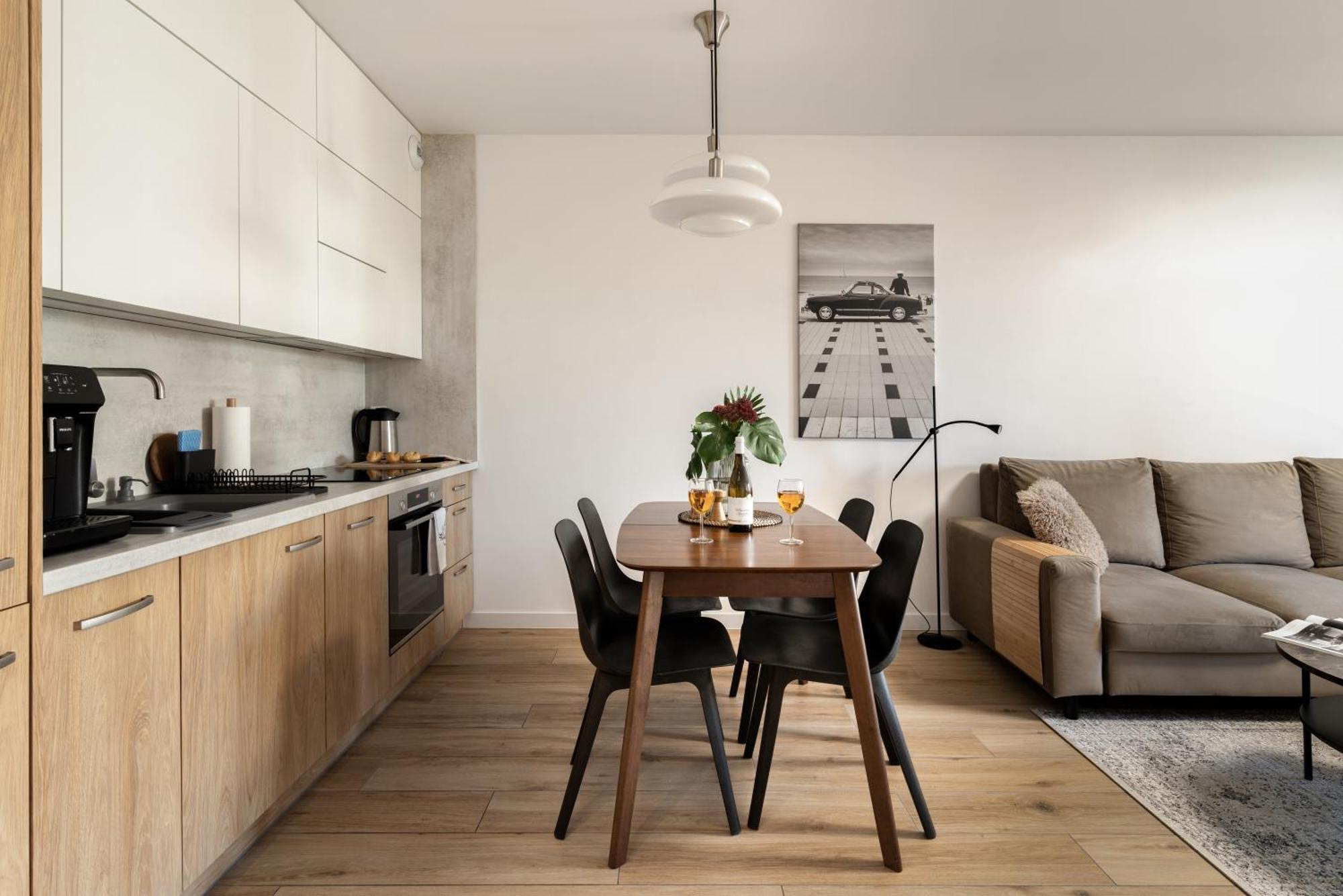 Apartament Z Jacuzzi & Sauna Chillout Kołobrzeg Eksteriør bilde