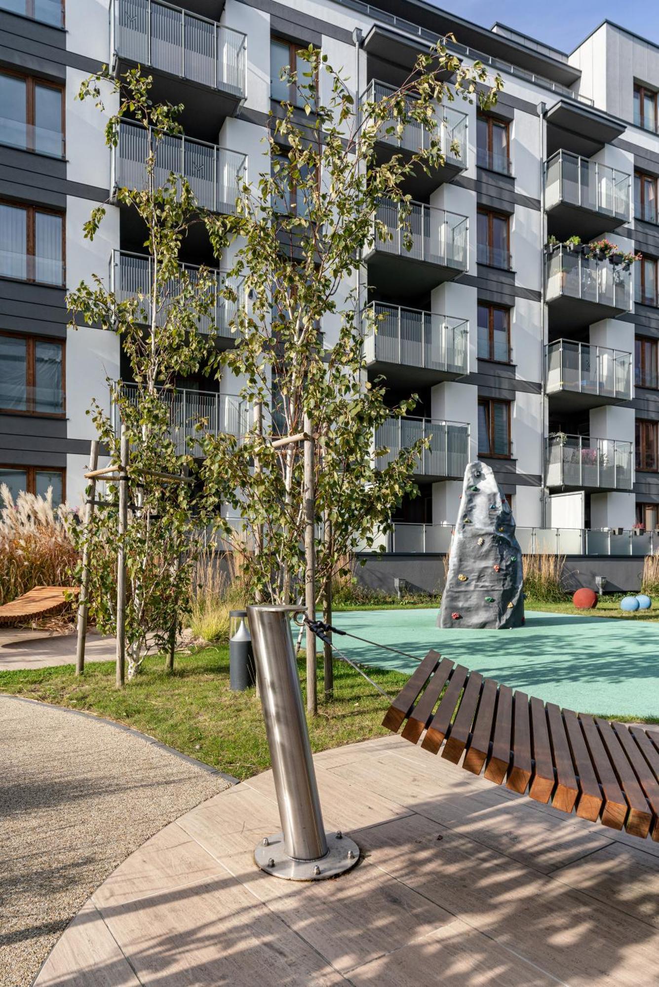 Apartament Z Jacuzzi & Sauna Chillout Kołobrzeg Eksteriør bilde