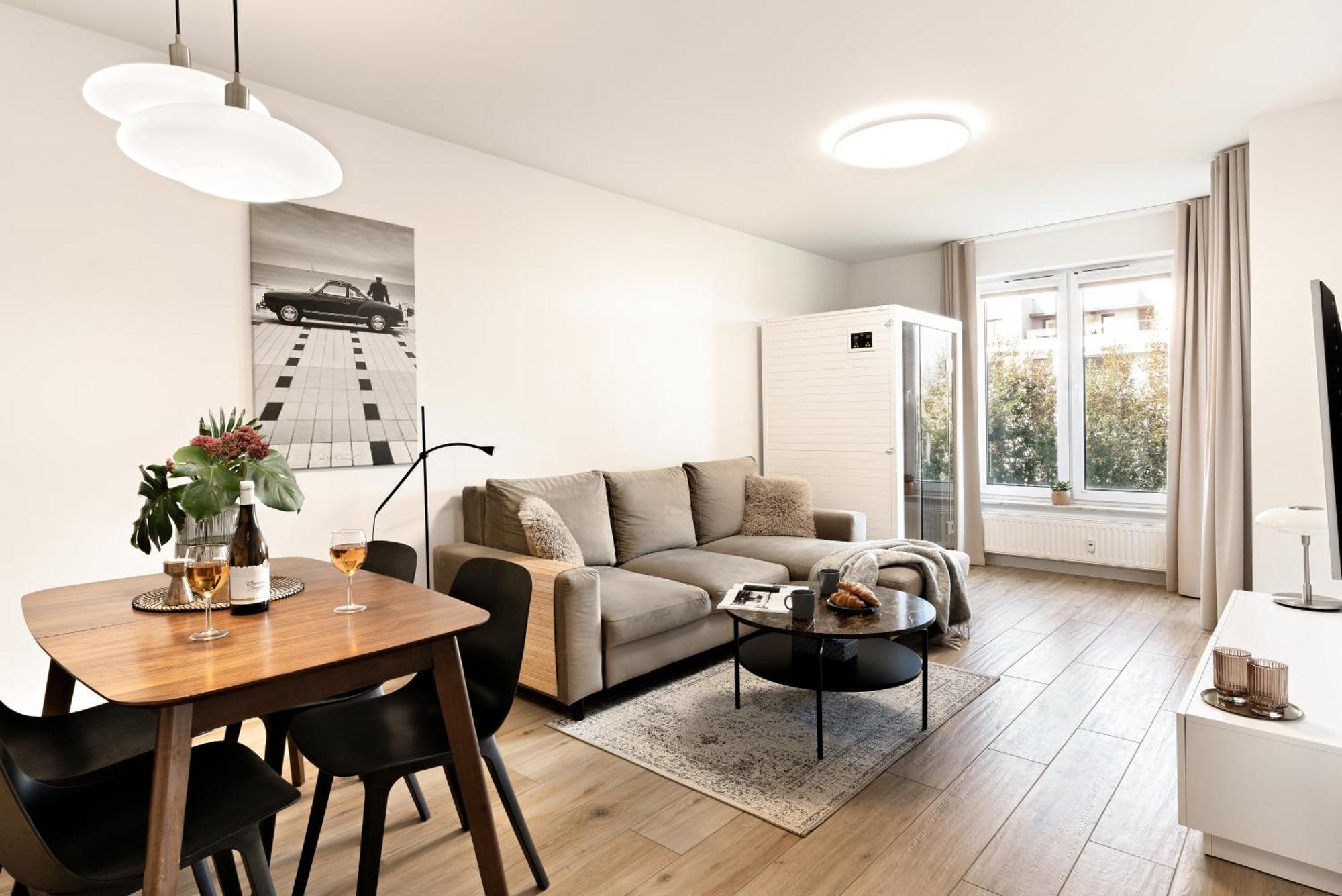 Apartament Z Jacuzzi & Sauna Chillout Kołobrzeg Eksteriør bilde